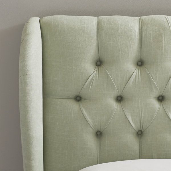 Wayfair Custom Upholstery™ Elsa Upholstered Headboard & Reviews Wayfair